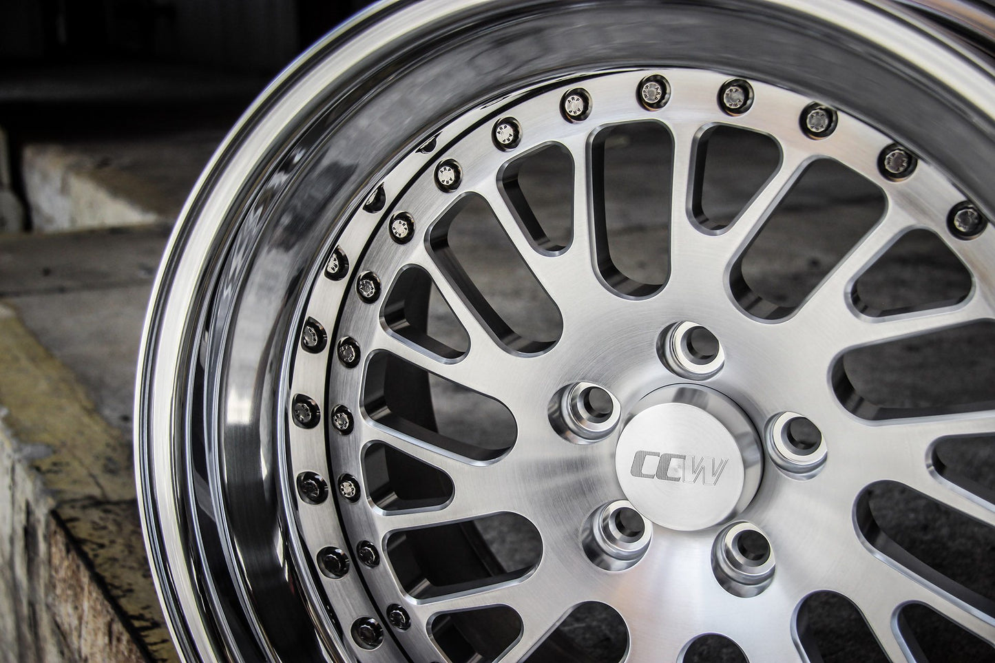 CCW Twisted Classic 3 Piece Modular Forged Wheel