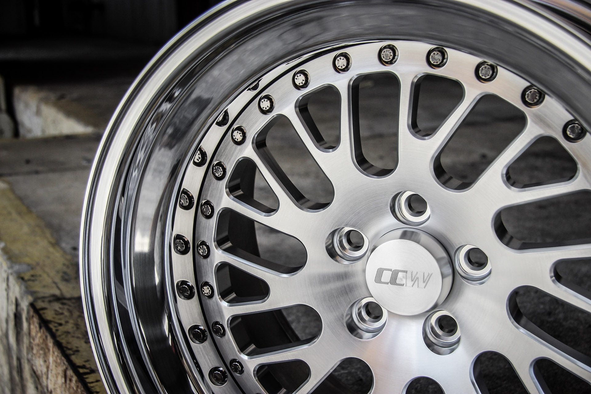 CCW Twisted Classic 3 Piece Modular Forged Wheel