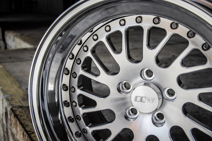 CCW Twisted Classic 3 Piece Modular Forged Wheel