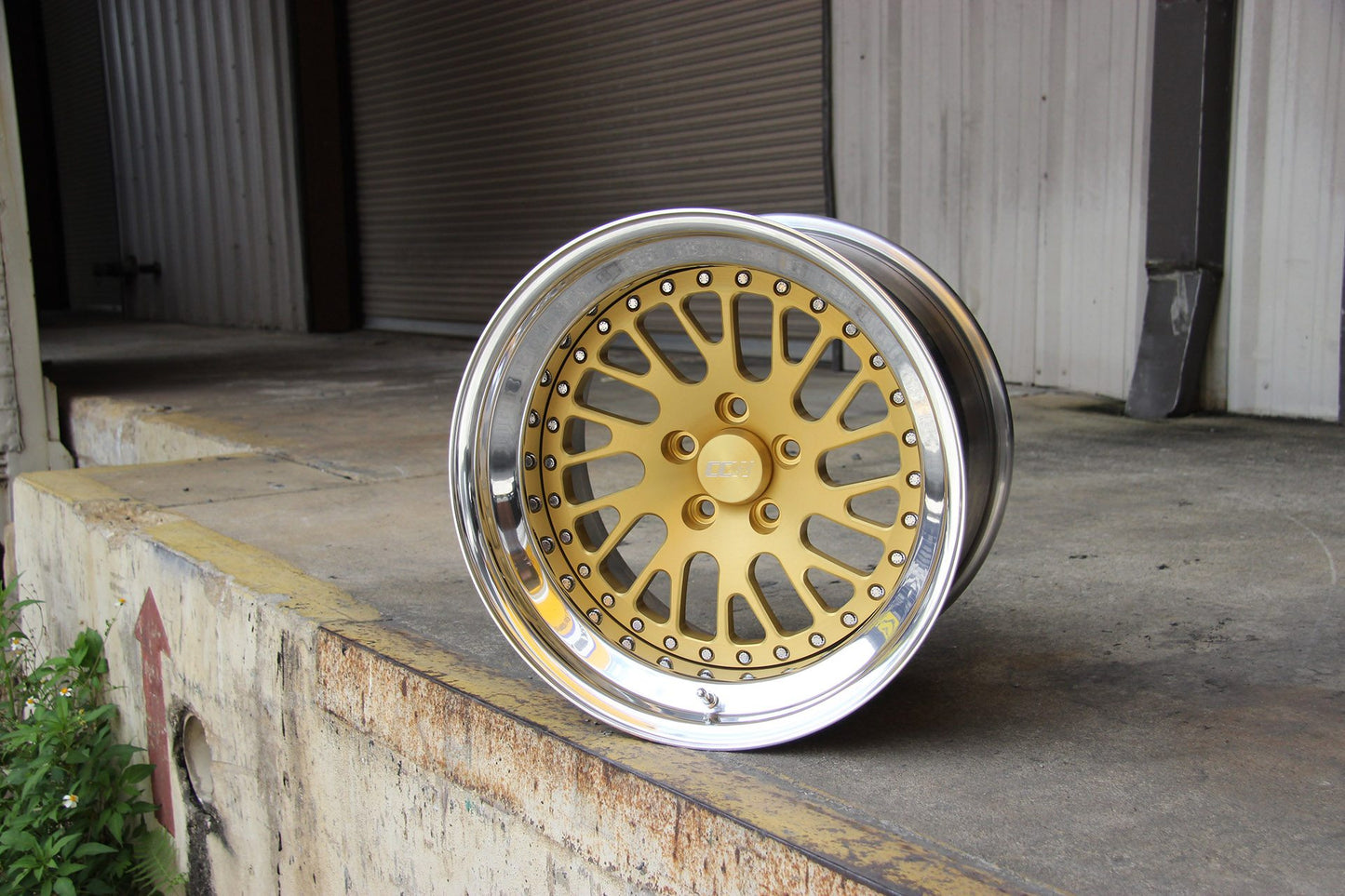CCW Twisted Classic 3 Piece Modular Forged Wheel