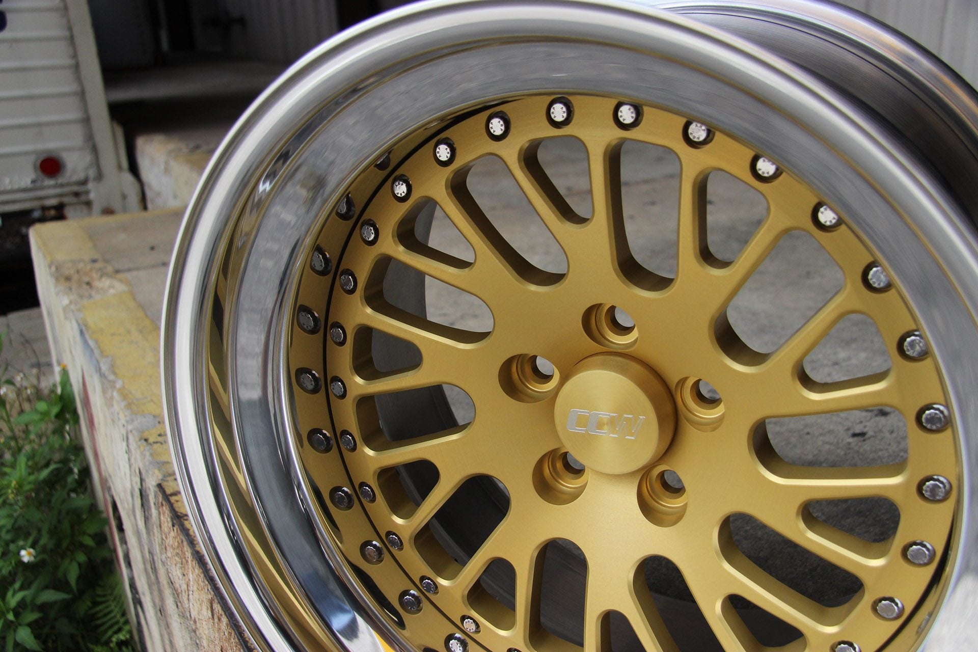 CCW Twisted Classic 3 Piece Modular Forged Wheel