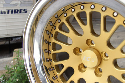 CCW Twisted Classic 3 Piece Modular Forged Wheel