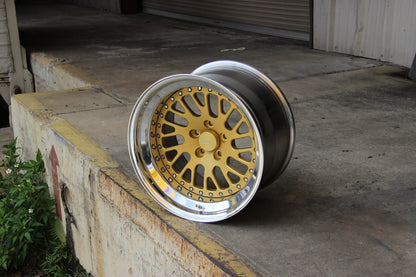 CCW Twisted Classic 3 Piece Modular Forged Wheel