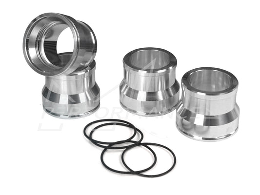 CSF Porsche 991.1 991.2 Twin Intercooler Slip-on Adaptors (911 Turbo & 911 Turbo S) - ML Performance UK