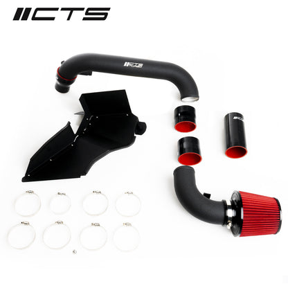 CTS Turbo Audi Volkswagen 3″ Air Intake System For 1.8TSI/2.0TSI - EA888.1 And EA888.3 Non-MQB (Inc. MK5 Golf GTI, MK5 Jetta & Beetle)