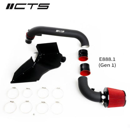 CTS Turbo Audi Volkswagen 3″ Air Intake System For 1.8TSI/2.0TSI - EA888.1 And EA888.3 Non-MQB (Inc. MK5 Golf GTI, MK5 Jetta & Beetle)