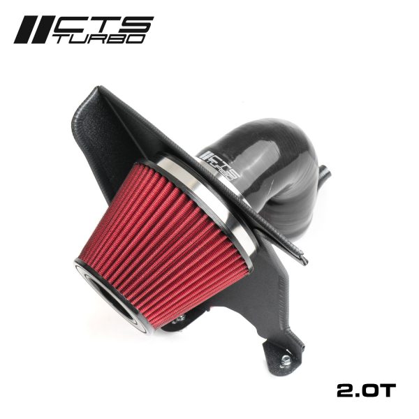 CTS TURBO B9 AUDI A4, ALLROAD, A5, S4, S5, RS4 HIGH-FLOW INTAKE (6″ VELOCITY STACK) | ML Performance UK