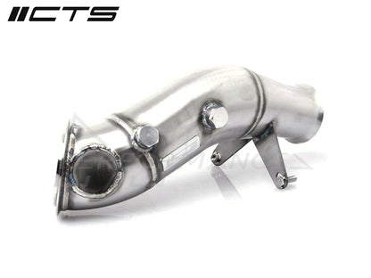 CTS Turbo BMW N55 F20 F22 F30 F87 4″ High-flow Cat Electric Wastegate (Inc. M235i, 335i, 435i & M2) - ML Performance UK
