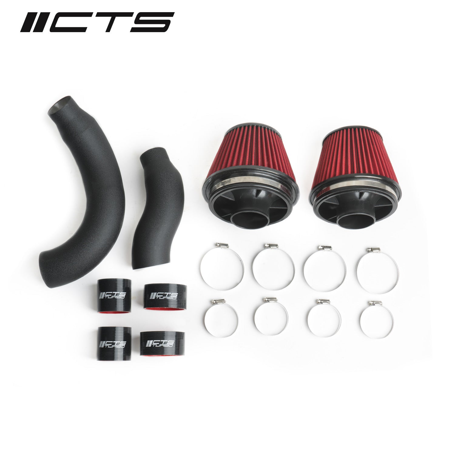 CTS TURBO C7 DUAL 3″ INTAKE KIT WITH 6″ VELOCITY STACK (S6, S7 & RS7) | ML Performance UK