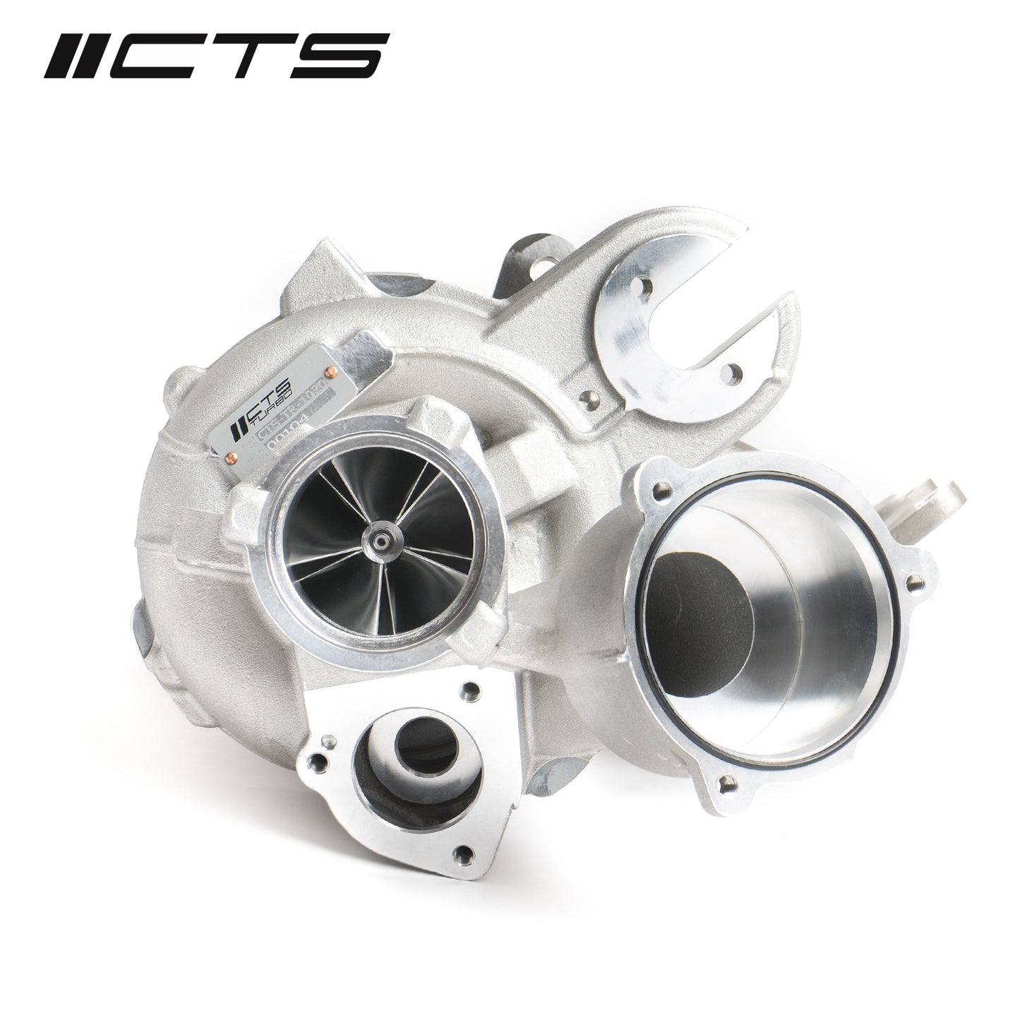 CTS Turbo Audi VW MQB 2.0T BB-550 Hybrid Turbocharger (Inc. 8S TTS, 8V.5 S3, MK7.5 Golf GTI & MK7.5 Golf R) - ML Performance UK