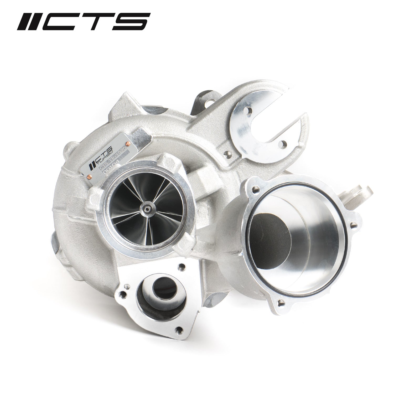 CTS Turbo Audi VW MQB 2.0T BB-550 Hybrid Turbocharger (Inc. 8S TTS, 8V.5 S3, MK7.5 Golf GTI & MK7.5 Golf R) - ML Performance UK
