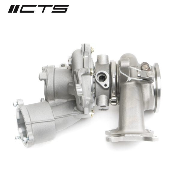 CTS Turbo Audi VW MQB 2.0T BB-550 Hybrid Turbocharger (Inc. 8S TTS, 8V.5 S3, MK7.5 Golf GTI & MK7.5 Golf R) - ML Performance UK
