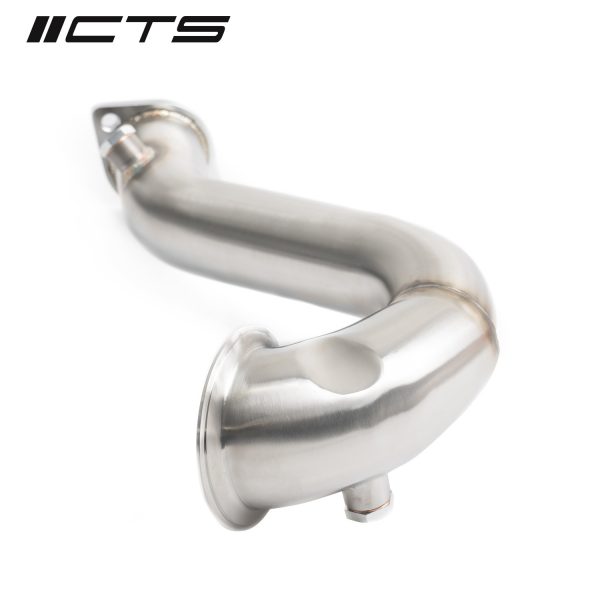 CTS Turbo BMW N54 E82 E88 E90 E92 2.5" Cast Downpipe Kit - RWD (135i & 335i) - ML Performance UK