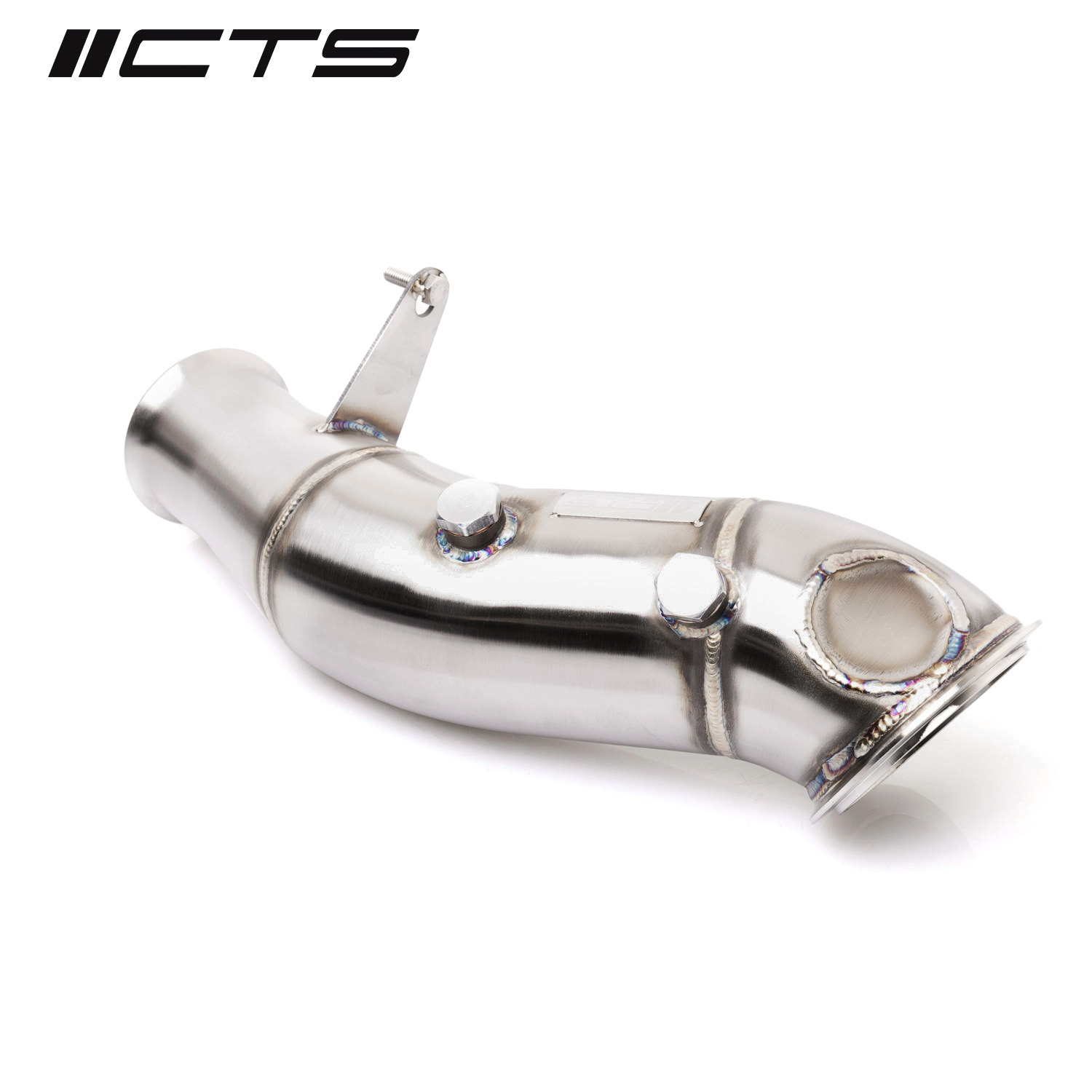 CTS Turbo BMW N55 F20 F22 F30 F87 4″ Catless Downpipe - EWG (Inc. M235i, 335i, 435i & M2) - ML Performance UK