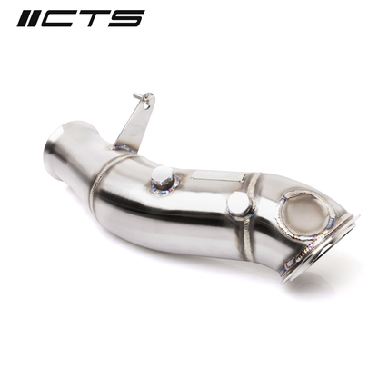CTS Turbo BMW N55 F20 F22 F30 F87 4″ Catless Downpipe - EWG (Inc. M235i, 335i, 435i & M2) - ML Performance UK