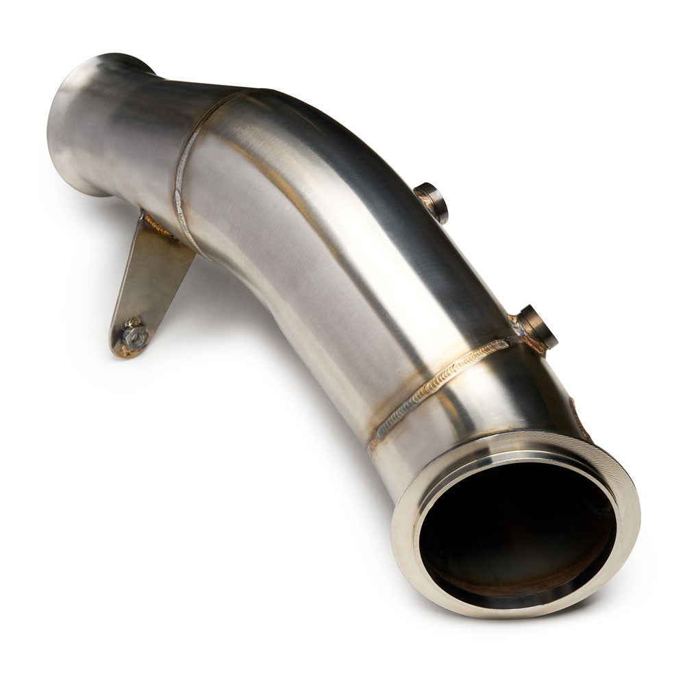 CTS Turbo BMW N55 F20 F22 F30 F87 4″ Catless Downpipe - EWG (Inc. M235i, 335i, 435i & M2) - ML Performance UK