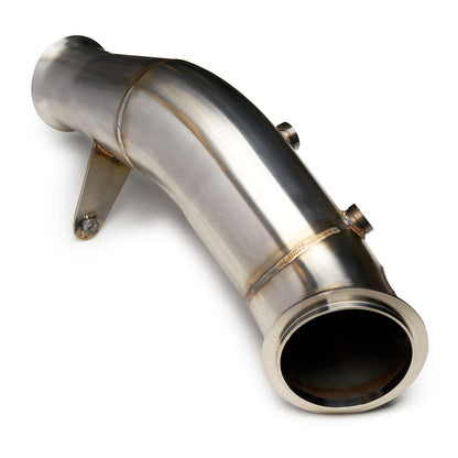 CTS Turbo BMW N55 F20 F22 F30 F87 4″ Catless Downpipe - EWG (Inc. M235i, 335i, 435i & M2) - ML Performance UK