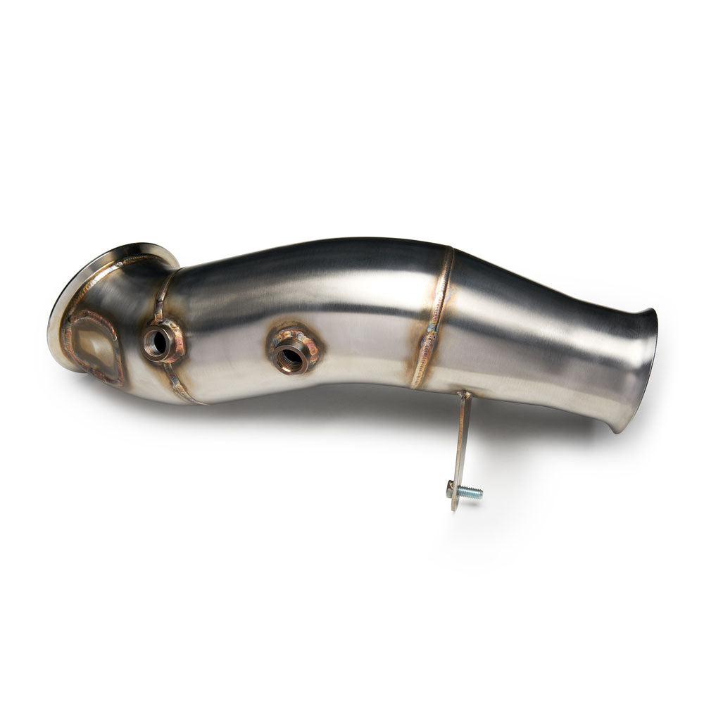 CTS Turbo BMW N55 F20 F22 F30 F87 4″ Catless Downpipe - EWG (Inc. M235i, 335i, 435i & M2) - ML Performance UK