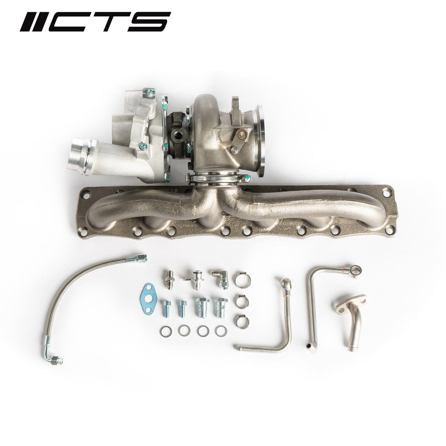 CTS Turbo F20 F22 F30 F87 N55 EWG Boss Turbo Upgrade Kit (Inc. M235i, 335i, 435i & M2) - ML Performance UK