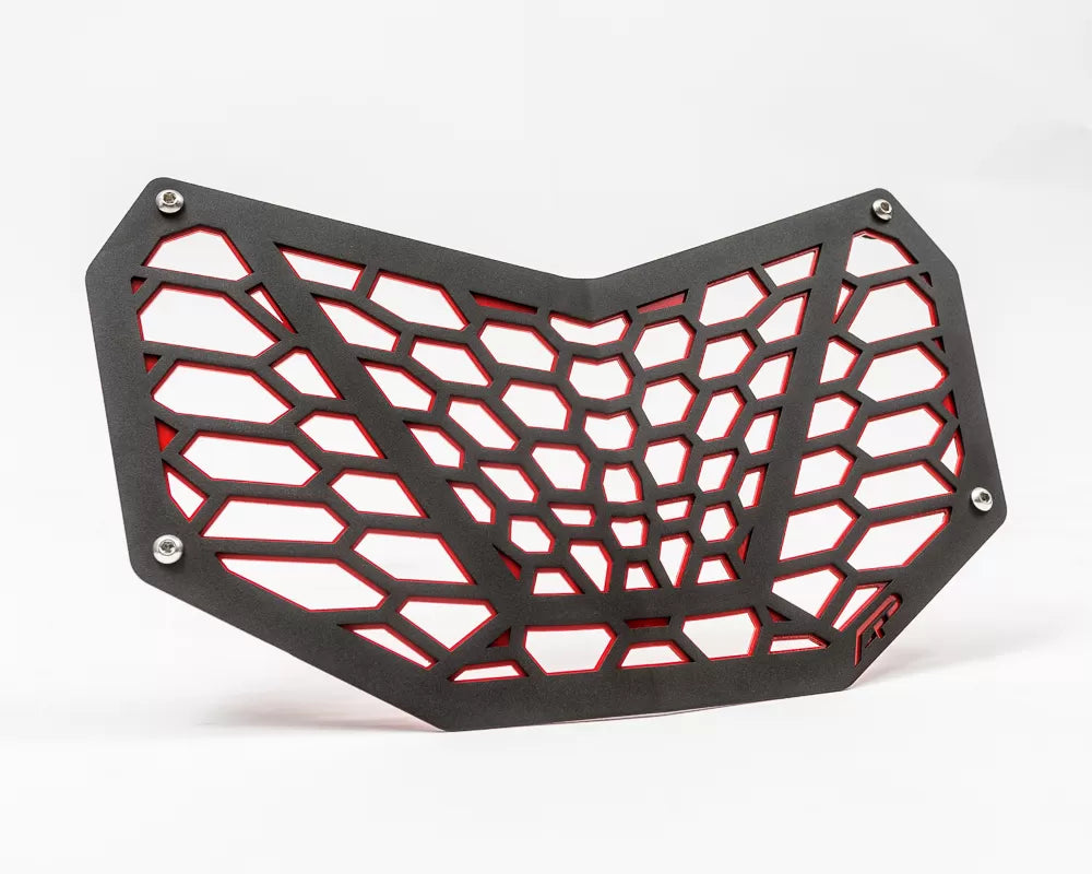 Agency Power AP-BRP-X3-635-RD Premium Grill Can-Am Maverick X3 | Black and Red | ML Performance UK Car Parts