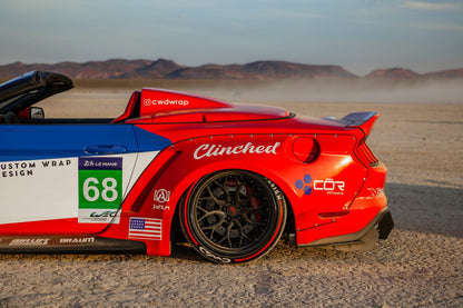 Clinched S550 2015+ Ford Mustang Spider Top | ML Performance UK Car Parts