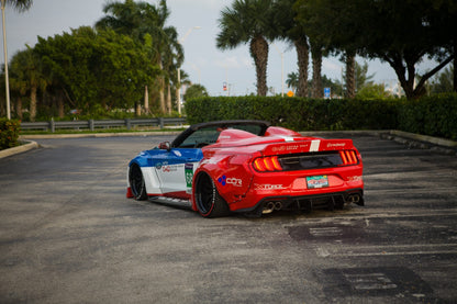 Clinched S550 2015+ Ford Mustang Spider Top | ML Performance UK Car Parts