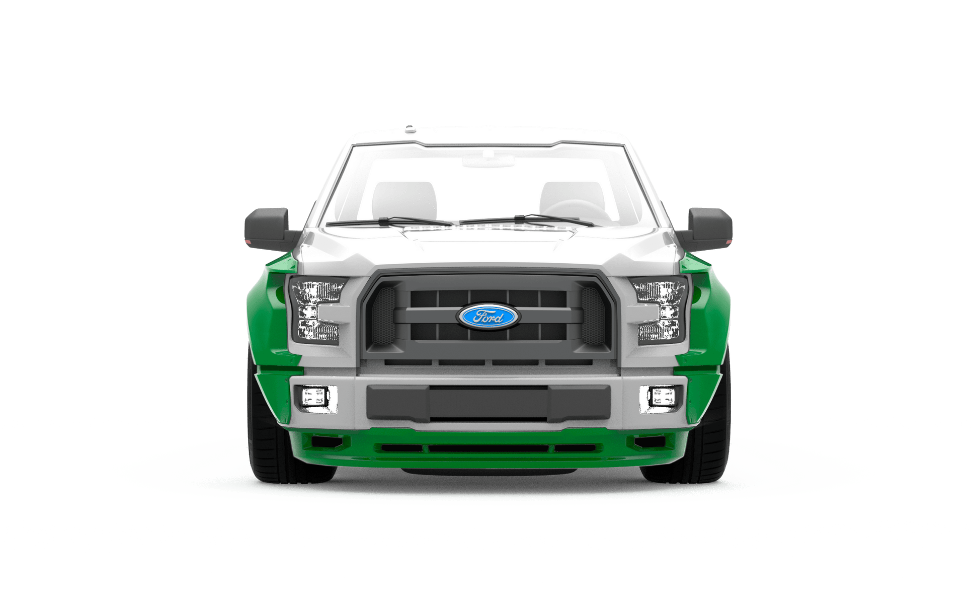 Clinched Ford F-150 (5.5 bed) Widebody Kit