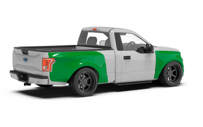 Clinched Ford F-150 (6.5 bed) Widebody Kit