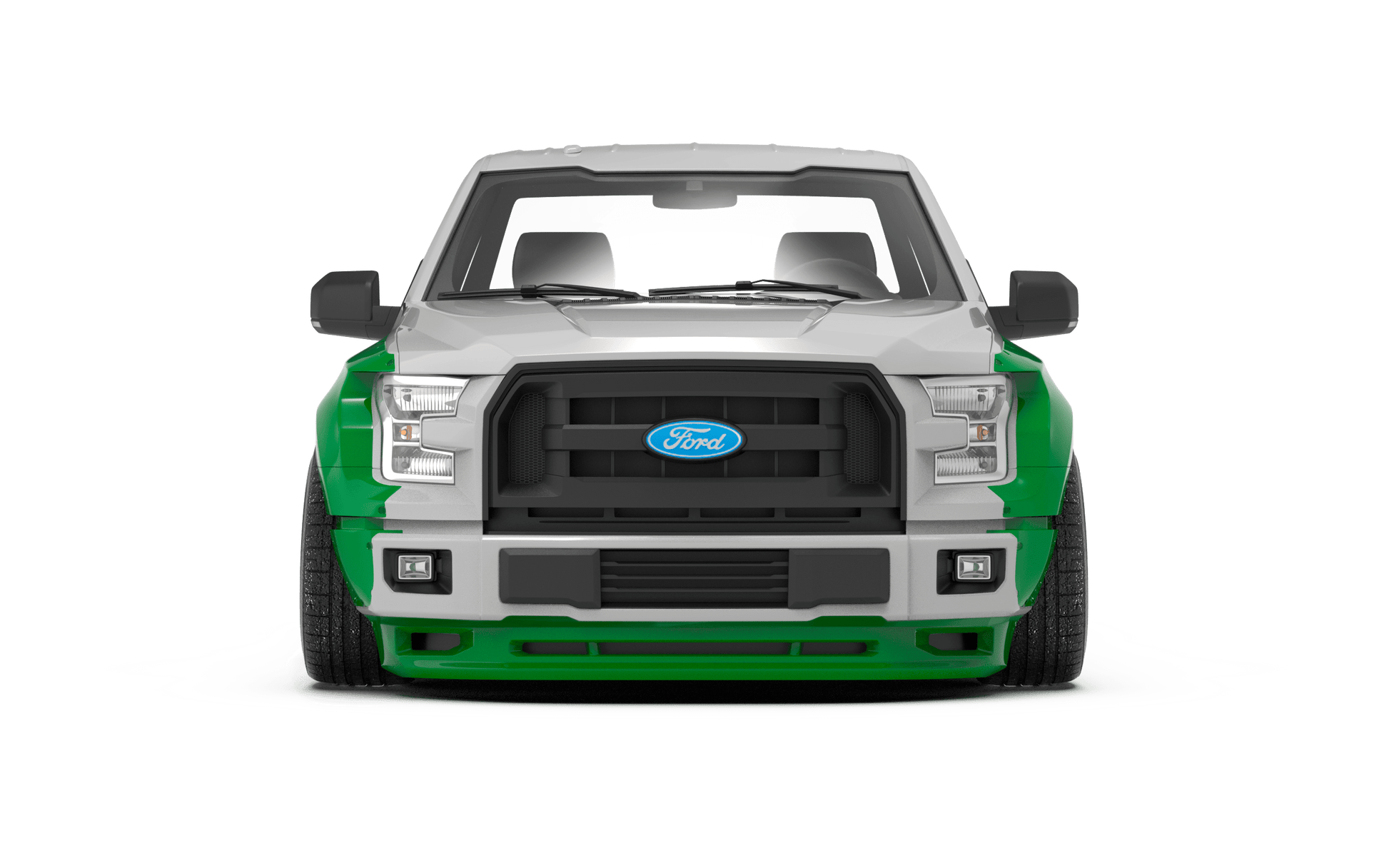 Clinched Ford F-150 (6.5 bed) Widebody Kit