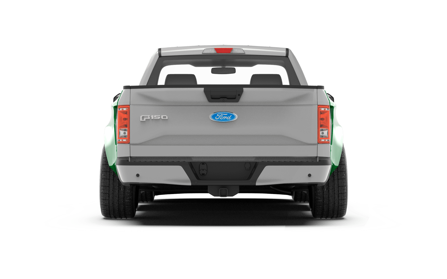 Clinched Ford F-150 (6.5 bed) Widebody Kit