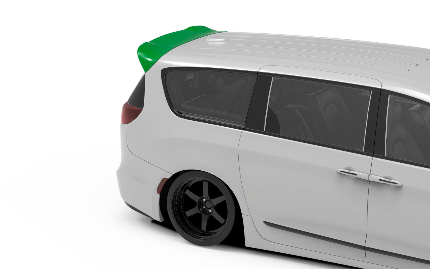 Clinched Chrysler Pacifica 2017+ Ducktail Spoiler | ML Performance UK Car Parts