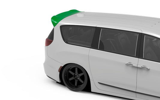 Clinched Chrysler Pacifica 2017+ Ducktail Spoiler | ML Performance UK Car Parts