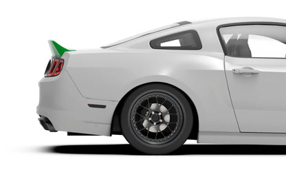 Clinched Ford Mustang S197 (2010-2014) Ducktail Spoiler
