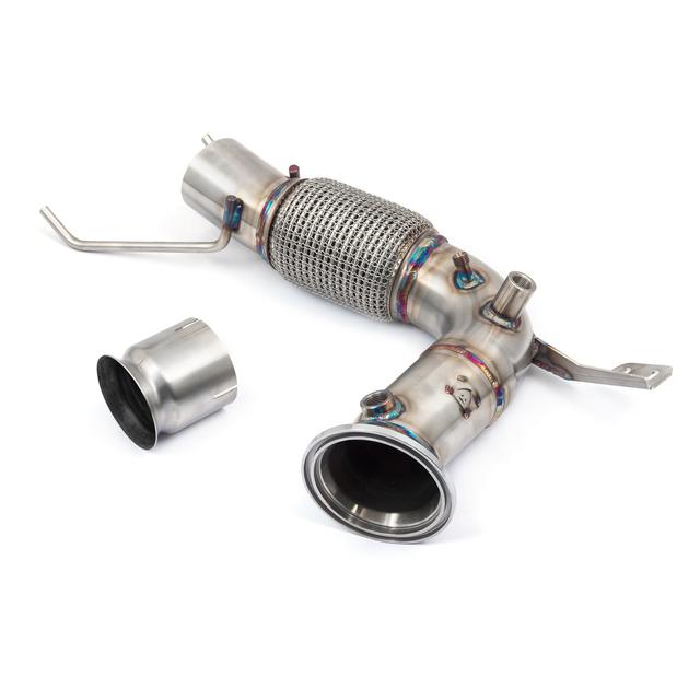 Cobra BMW F40 F44 Front Downpipe to Standard Fitment Performance Exhaust (Inc. 128ti, M135iX & M235iX)
