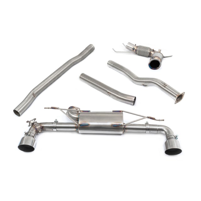 Cobra BMW F40 M135ix Turbo Back Performance Exhaust | ML Performance UK