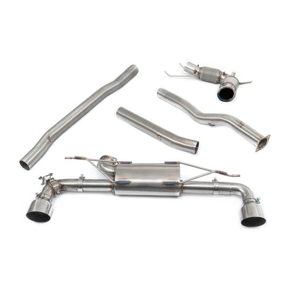 Cobra BMW F40 M135ix Turbo Back Performance Exhaust | ML Performance UK