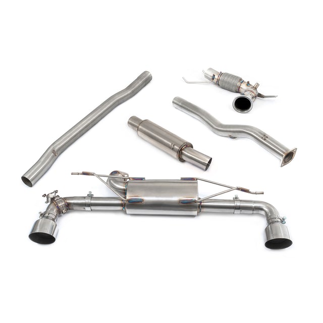Cobra BMW F40 M135ix Turbo Back Performance Exhaust | ML Performance UK