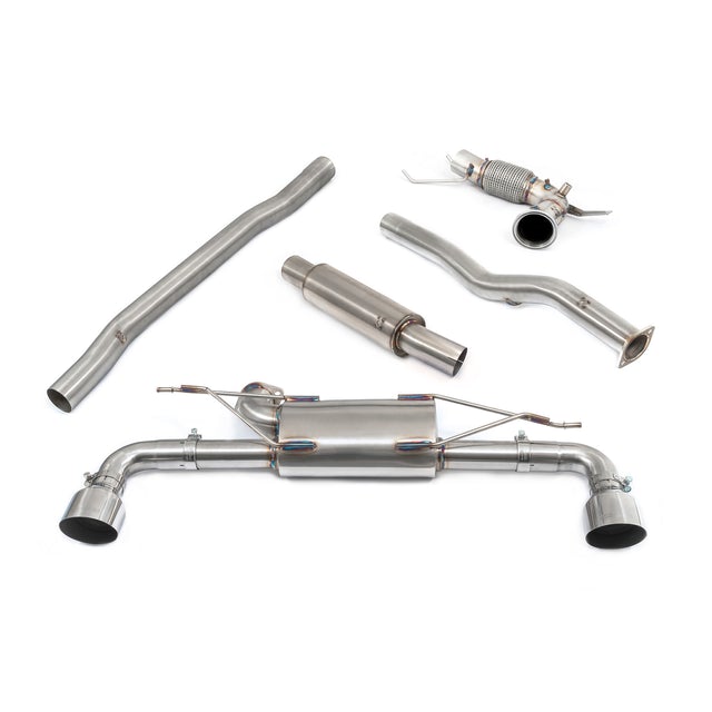 Cobra BMW F40 M135ix Turbo Back Performance Exhaust | ML Performance UK