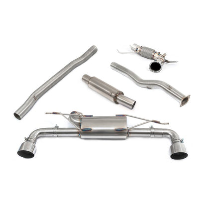 Cobra BMW F40 M135ix Turbo Back Performance Exhaust | ML Performance UK