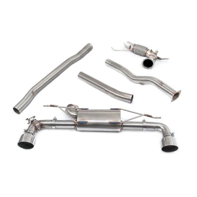Cobra BMW F40 M135ix Turbo Back Performance Exhaust | ML Performance UK
