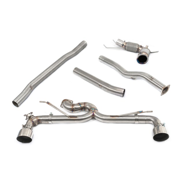 Cobra BMW F40 M135ix Venom Turbo Back Box Delete Race Performance Exhaust | ML Performance UK