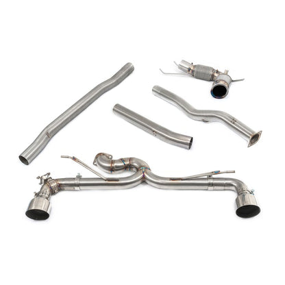 Cobra BMW F40 M135ix Venom Turbo Back Box Delete Race Performance Exhaust | ML Performance UK
