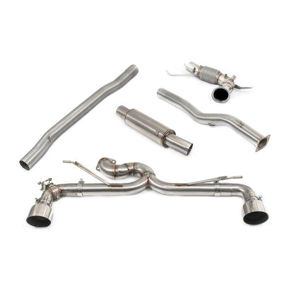 Cobra BMW F40 M135ix Venom Turbo Back Box Delete Race Performance Exhaust | ML Performance UK