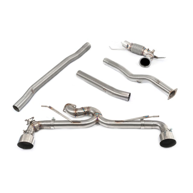 Cobra BMW F40 M135ix Venom Turbo Back Box Delete Race Performance Exhaust | ML Performance UK