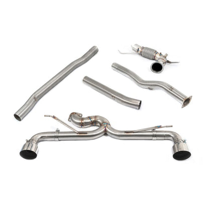 Cobra BMW F40 M135ix Venom Turbo Back Box Delete Race Performance Exhaust | ML Performance UK
