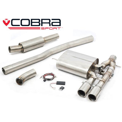Cobra MINI F56 LCI JCW 3" Valved Cat Back Performance Exhaust - ML Performance UK