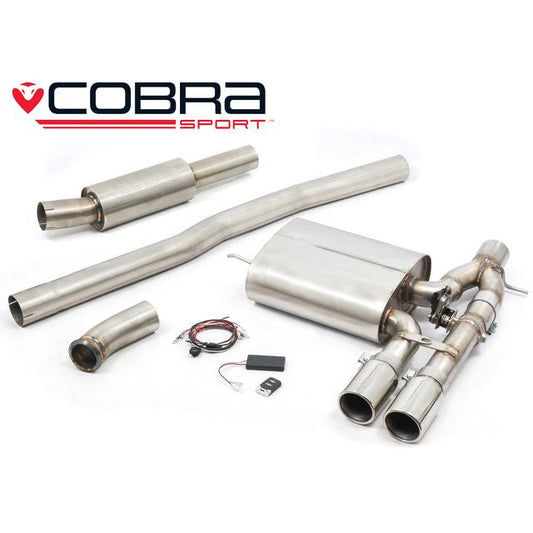 Cobra MINI F56 LCI JCW 3" Valved Cat Back Performance Exhaust - ML Performance UK