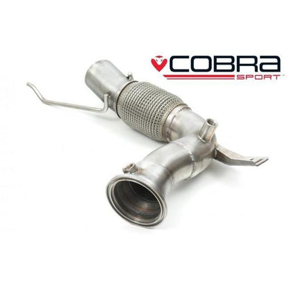 Cobra MINI F56 LCI JCW Downpipe Performance Exhaust - ML Performance UK