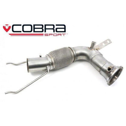 Cobra MINI F56 LCI JCW Downpipe Performance Exhaust - ML Performance UK