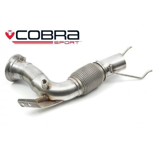 Cobra MINI F56 LCI JCW Downpipe Performance Exhaust - ML Performance UK